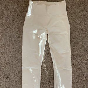 White Lululemon Leggings